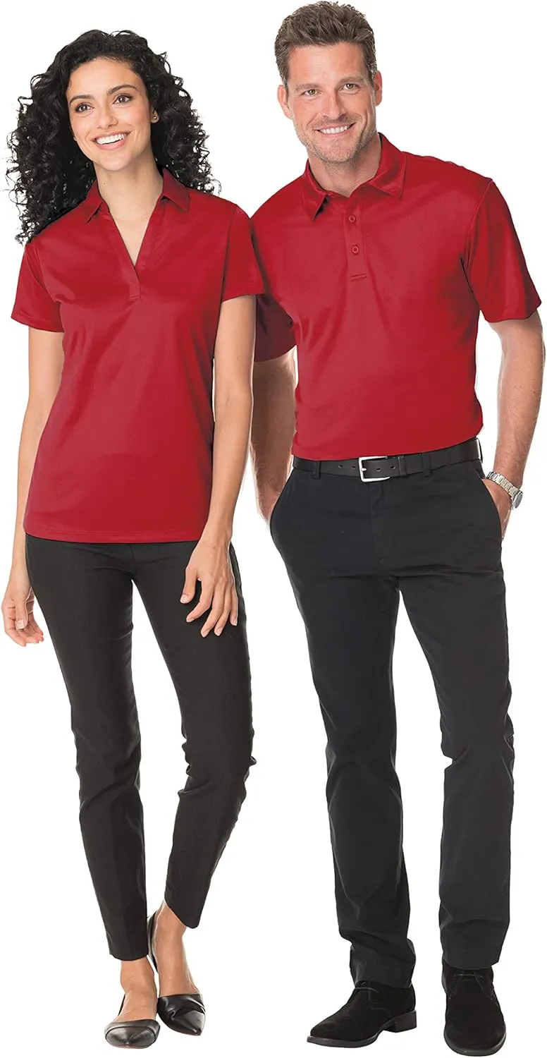 Custom Embroidered Shirts for Women - Add Your Text - Personalized Embroidery Polyester Polos