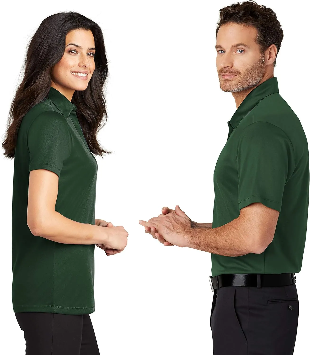 Custom Embroidered Shirts for Women - Add Your Text - Personalized Embroidery Polyester Polos