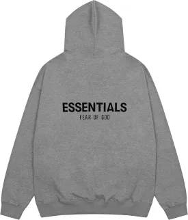 ESSENTIALS FEAR OF GOD (OVERSIZED) HOODIES