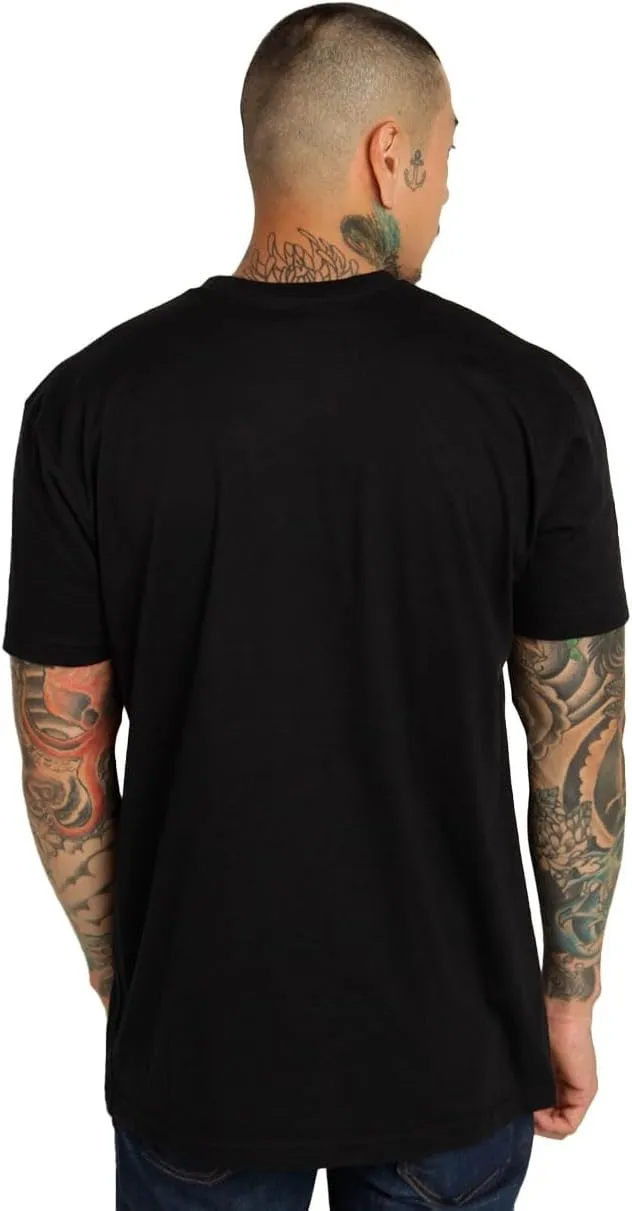 INTO THE AM Graphic Tees for Men S - 4XL Premium Short Sleeve Colorful T-Shirts Trippy Space Designs