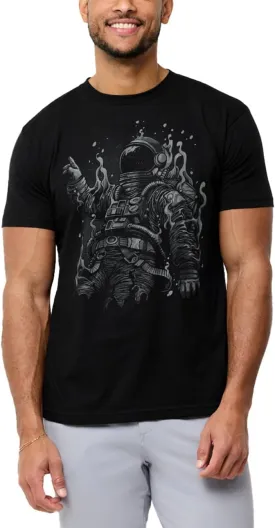 INTO THE AM Graphic Tees for Men S - 4XL Premium Short Sleeve Colorful T-Shirts Trippy Space Designs