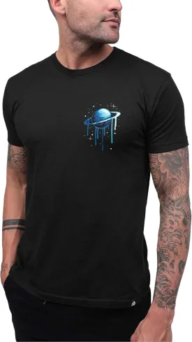 INTO THE AM Men's Graphic Tees S - 4XL Cool Lightweight Fitted Printed Design T-Shirts Nature