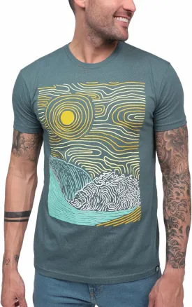 INTO THE AM Men's Graphic Tees S - 4XL Cool Lightweight Fitted Printed Design T-Shirts Nature
