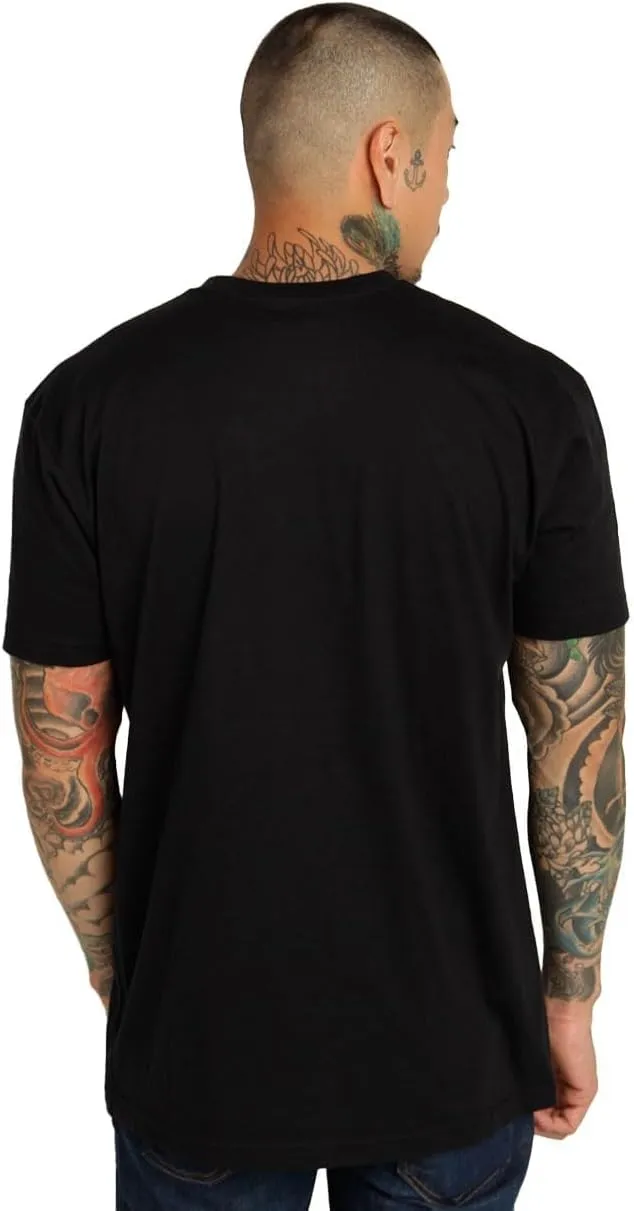 INTO THE AM Men's Graphic Tees S - 4XL Cool Lightweight Fitted Printed Design T-Shirts Nature