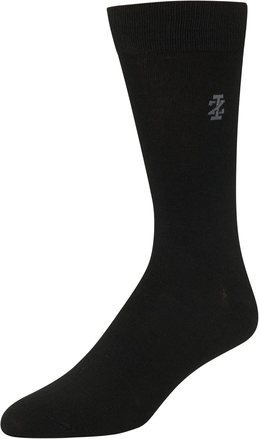 IZOD Mens Dress Socks - 7 Pack Lightweight Stretch Stay Up Cuff Mid-Calf Crew Socks for Men (6-12.5)