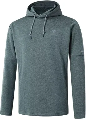 M MAELREG Hoodies for Men Golf Fleece Hooded Sweatshirts Dry Fit Athletic Lightweight Casual Midlayer Mens Hoodies Pullover