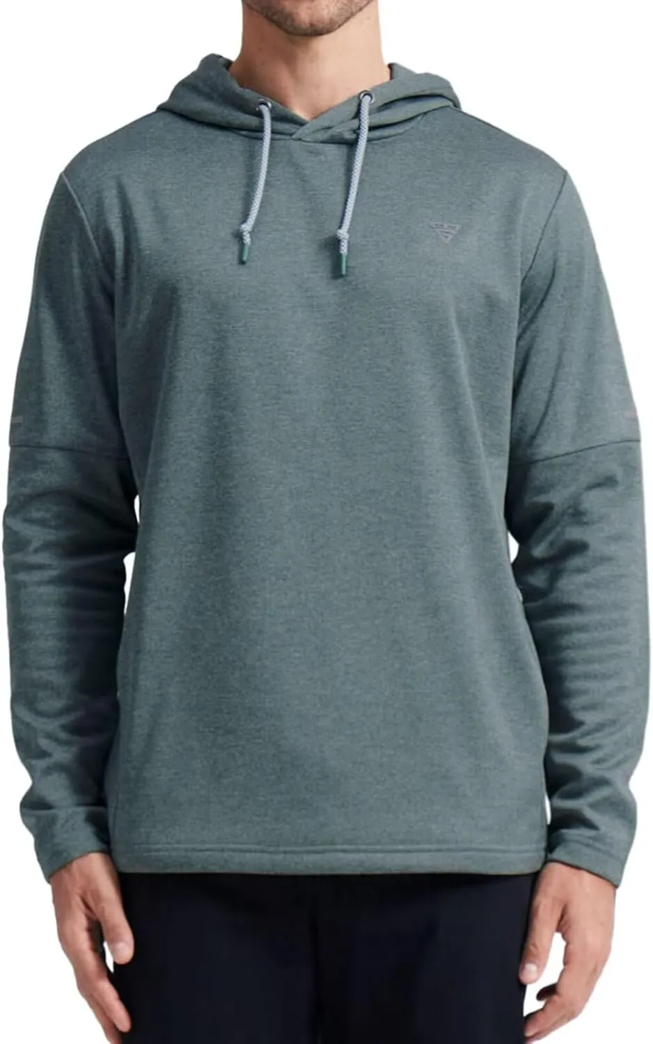 M MAELREG Hoodies for Men Golf Fleece Hooded Sweatshirts Dry Fit Athletic Lightweight Casual Midlayer Mens Hoodies Pullover