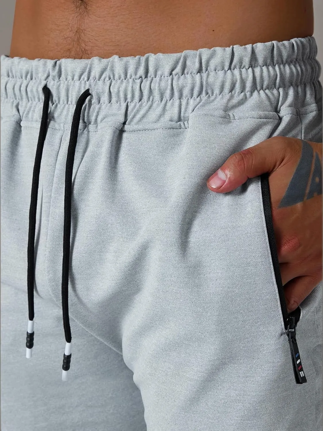 Mens Jogging Casual Pants Joggers Sweatpants Active Athletic Workout Sweatpants for Men