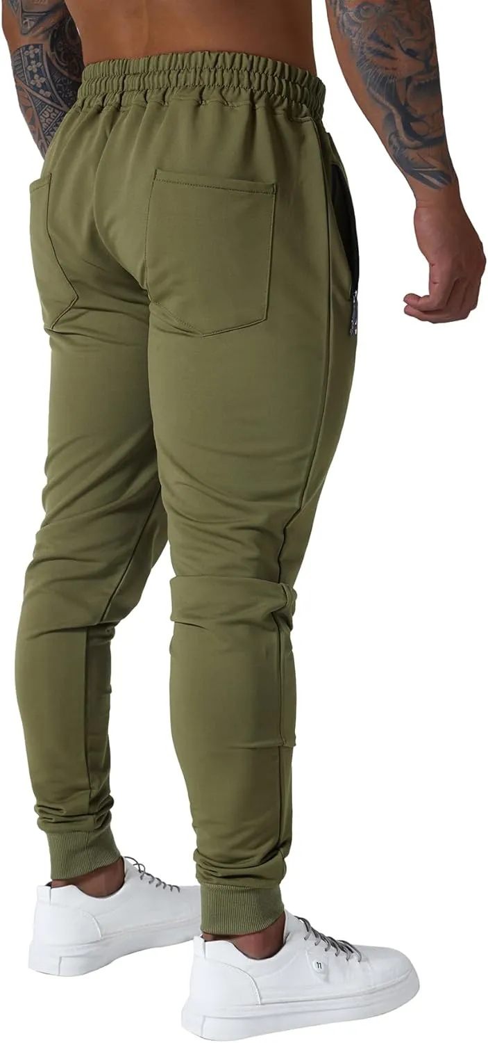 Mens Jogging Casual Pants Joggers Sweatpants Active Athletic Workout Sweatpants for Men