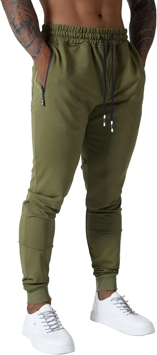 Mens Jogging Casual Pants Joggers Sweatpants Active Athletic Workout Sweatpants for Men