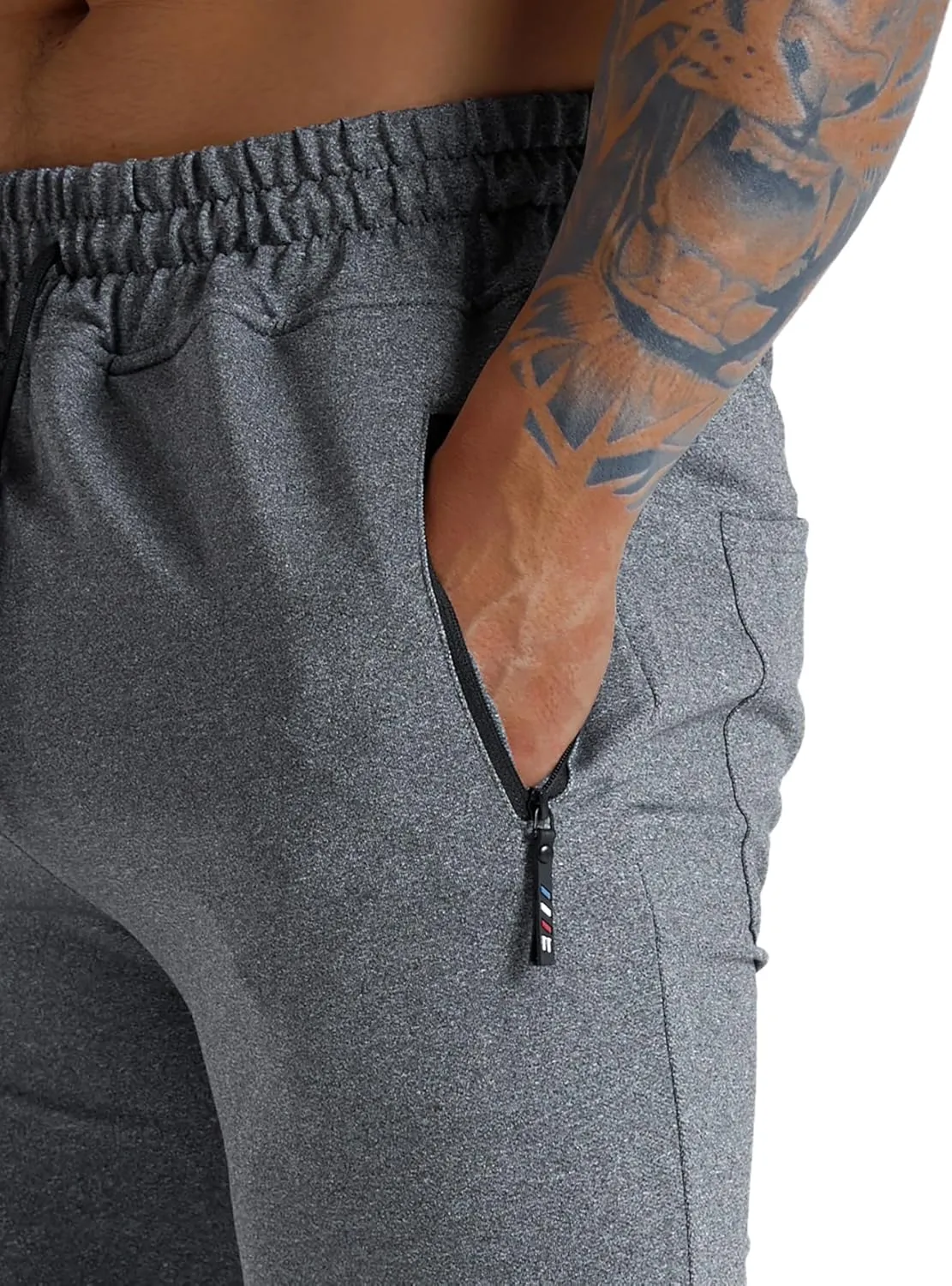 Mens Jogging Casual Pants Joggers Sweatpants Active Athletic Workout Sweatpants for Men