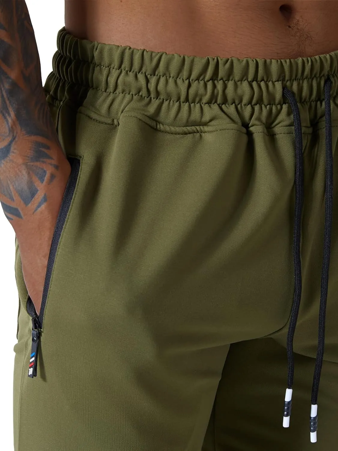 Mens Jogging Casual Pants Joggers Sweatpants Active Athletic Workout Sweatpants for Men