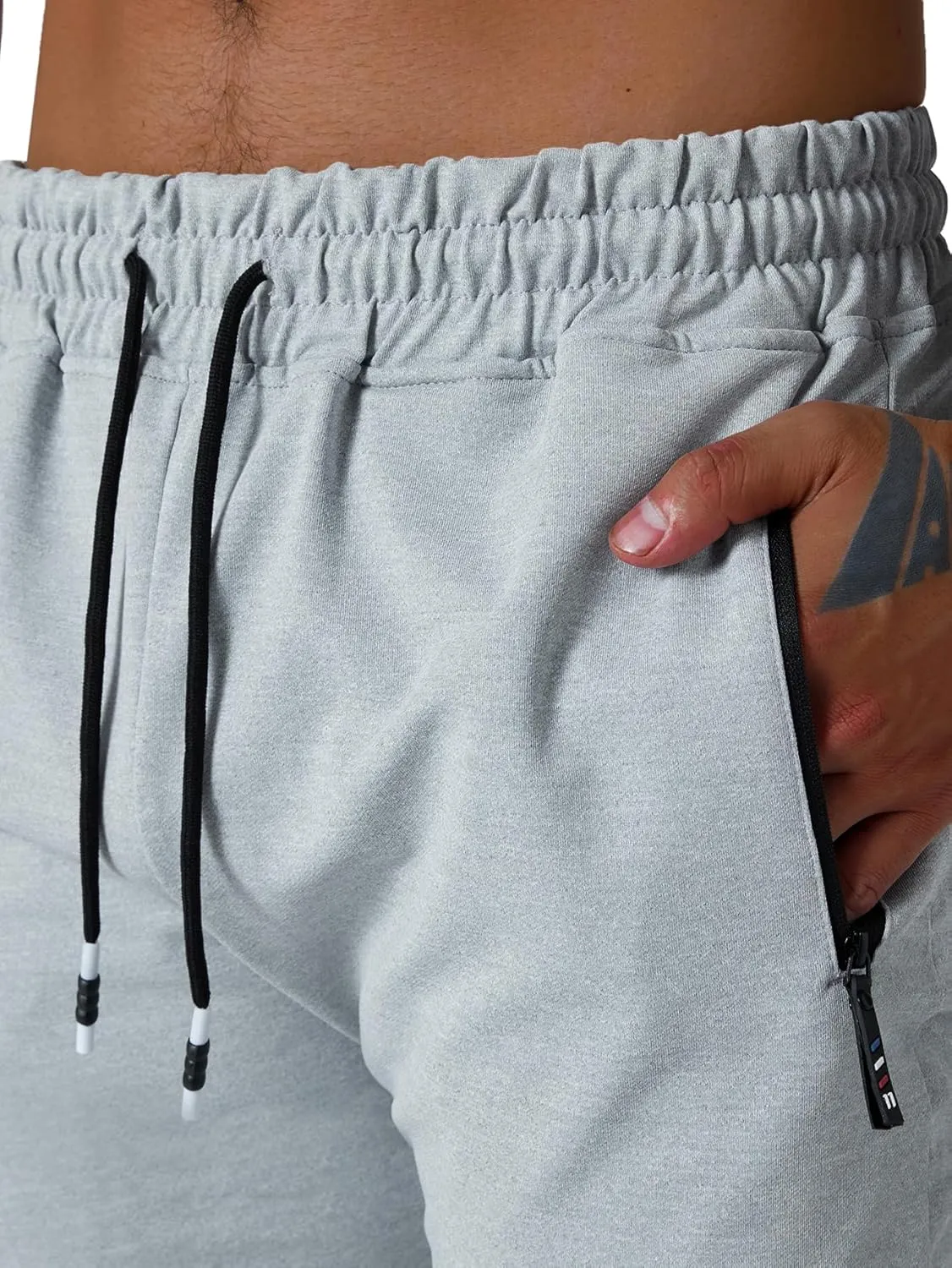 Mens Jogging Casual Pants Joggers Sweatpants Active Athletic Workout Sweatpants for Men