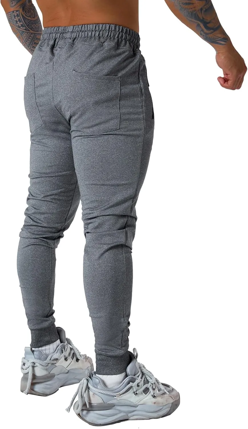 Mens Jogging Casual Pants Joggers Sweatpants Active Athletic Workout Sweatpants for Men