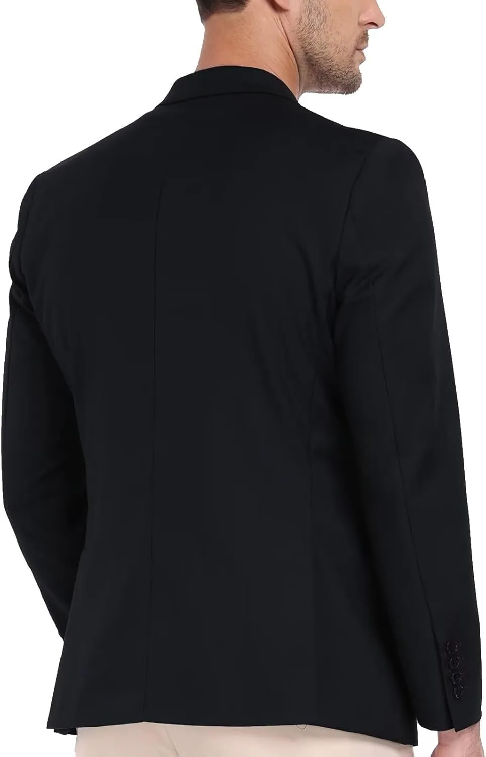 Mens Suit Jacket Slim Fit Blazer for Men Business Suit Blazer Lightweight Casual Sport Coats for Daily Summer Wedding