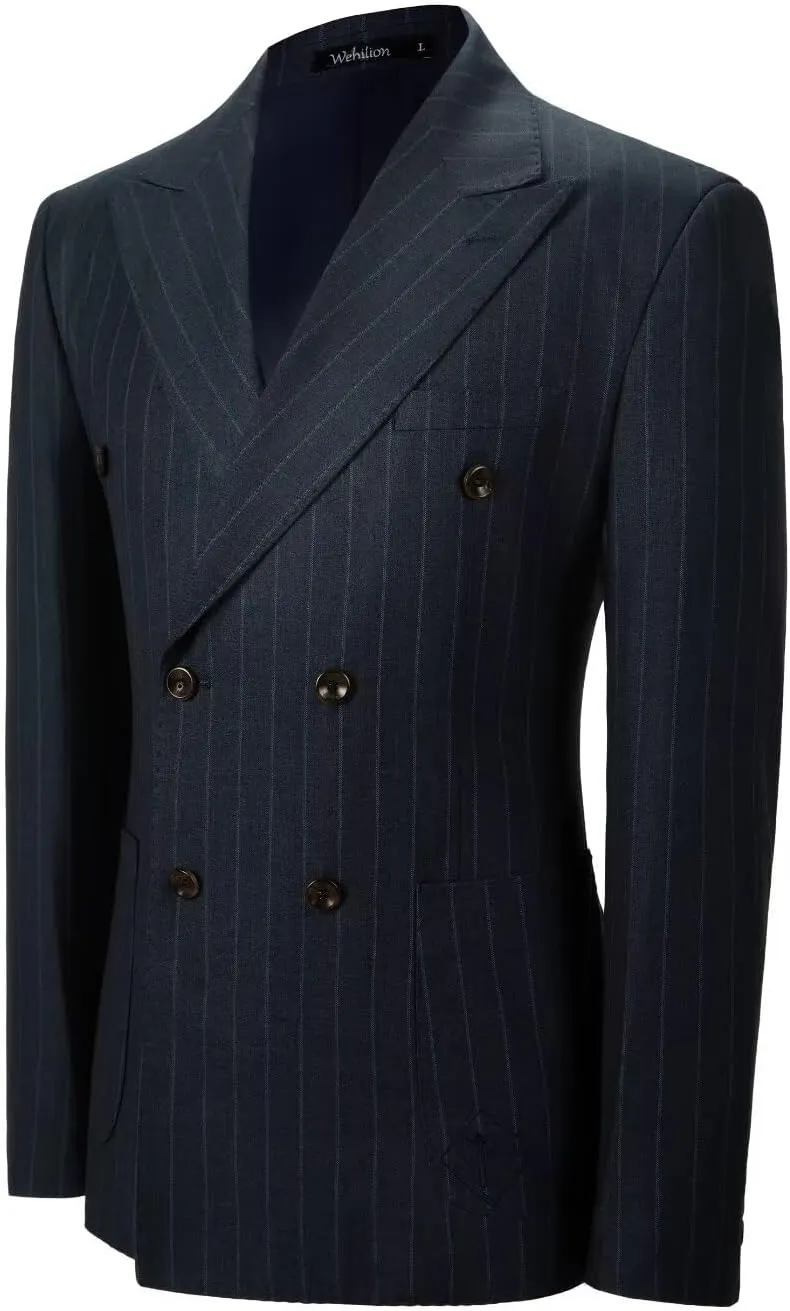 Mens Suit Jacket Slim Fit Blazer for Men Business Suit Blazer Lightweight Casual Sport Coats for Daily Summer Wedding