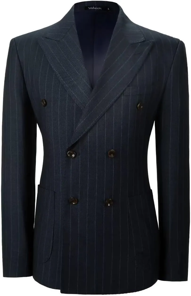 Mens Suit Jacket Slim Fit Blazer for Men Business Suit Blazer Lightweight Casual Sport Coats for Daily Summer Wedding