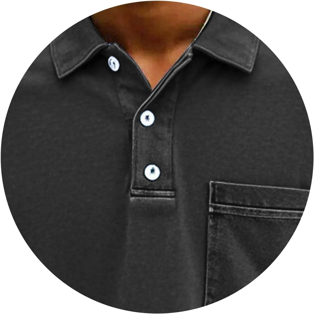 Mens Vintage Polo Shirts 3D Printing Pullover Shirts Classic Fit Lapel Button Tops Summer Casual Retro Distressed Top