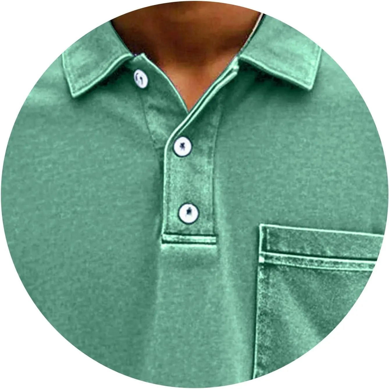 Mens Vintage Polo Shirts 3D Printing Pullover Shirts Classic Fit Lapel Button Tops Summer Casual Retro Distressed Top