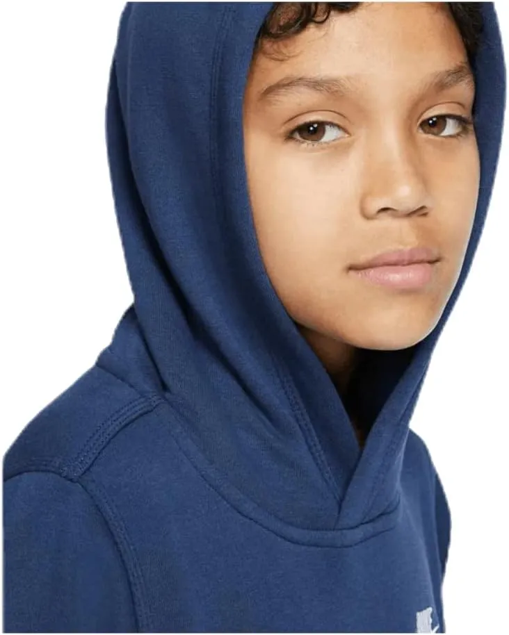 NIKE Sportswear Boys' Club Pullover Hoodie