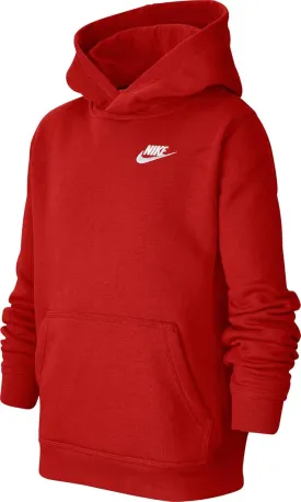 NIKE Sportswear Boys' Club Pullover Hoodie