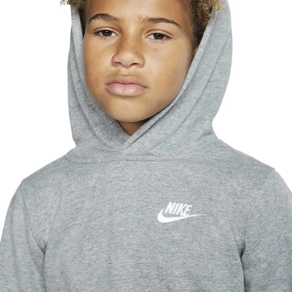 NIKE Sportswear Boys' Club Pullover Hoodie