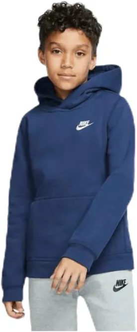 NIKE Sportswear Boys' Club Pullover Hoodie