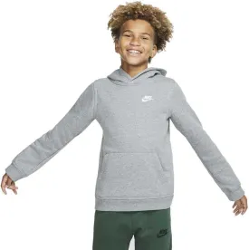 NIKE Sportswear Boys' Club Pullover Hoodie