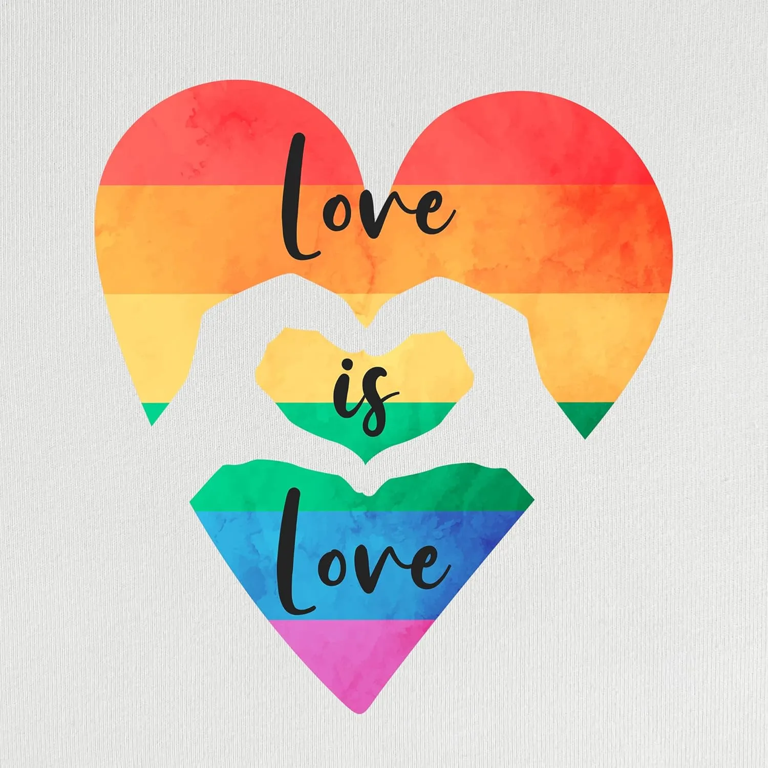 Pride Shirts for Women:Rainbow Heart LGBTQ Support Crew Neck Short Sleeve Pride Ally Higher Quality T-Shirt