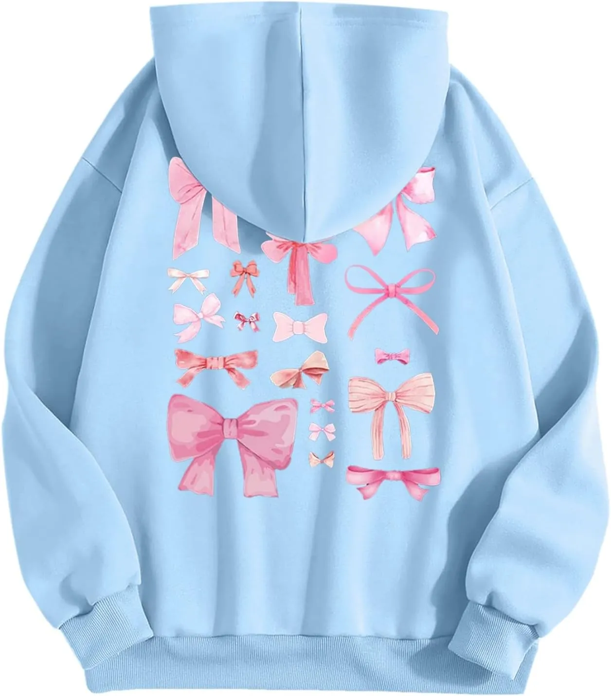 PTOLOCIF Women's Workout Hoodies Oversized Pullover Tops Tie Dye Hooded Sweatshirt Warm Top Fall Outfits with Pockets