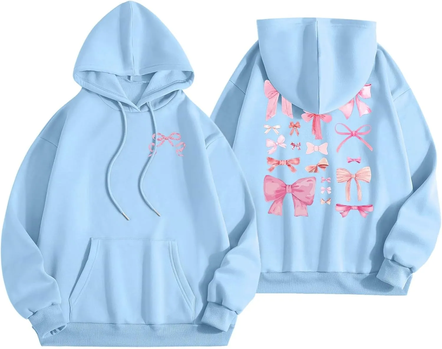 PTOLOCIF Women's Workout Hoodies Oversized Pullover Tops Tie Dye Hooded Sweatshirt Warm Top Fall Outfits with Pockets