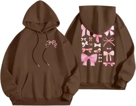 PTOLOCIF Women's Workout Hoodies Oversized Pullover Tops Tie Dye Hooded Sweatshirt Warm Top Fall Outfits with Pockets