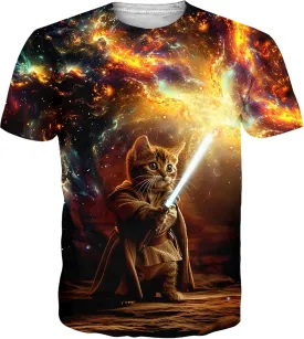 RAISEVERN Mens T-Shirts Cool Novelty Crewneck Short Sleeve Funny Graphic Top Casual Tees for Women