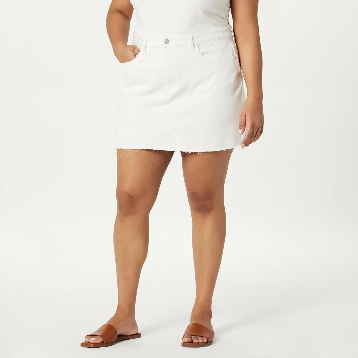 The Drop Women's Arhaan Denim Mini Skirt