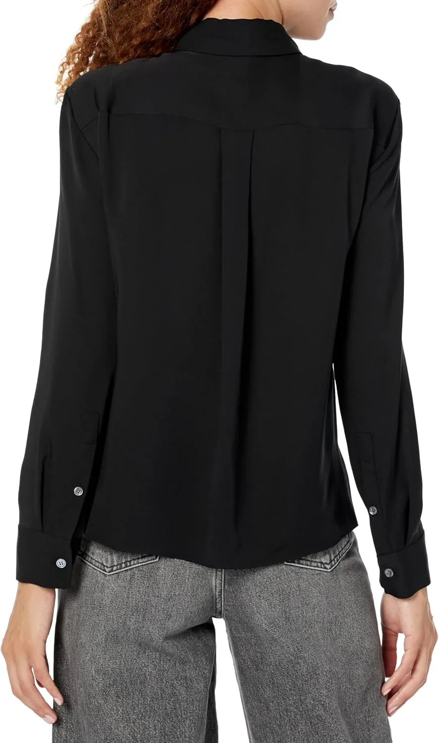 Theory Women's Tie-Neck Blouse