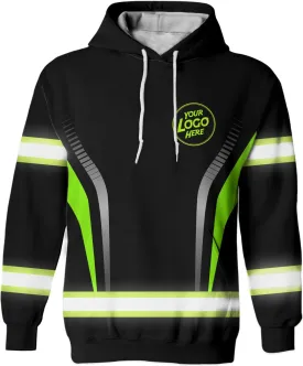 Uniform Company Reflective Polo Shirt High Visibility Shirt for Men Women Safety Polo Shirts Workwear for Worker