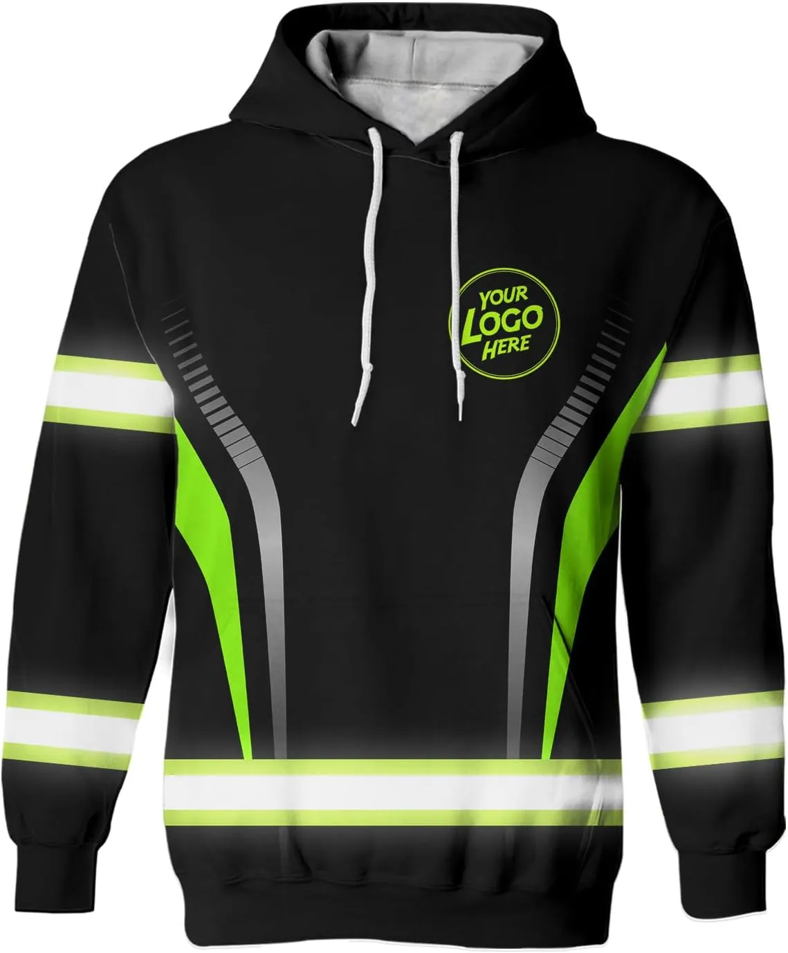 Uniform Company Reflective Polo Shirt High Visibility Shirt for Men Women Safety Polo Shirts Workwear for Worker