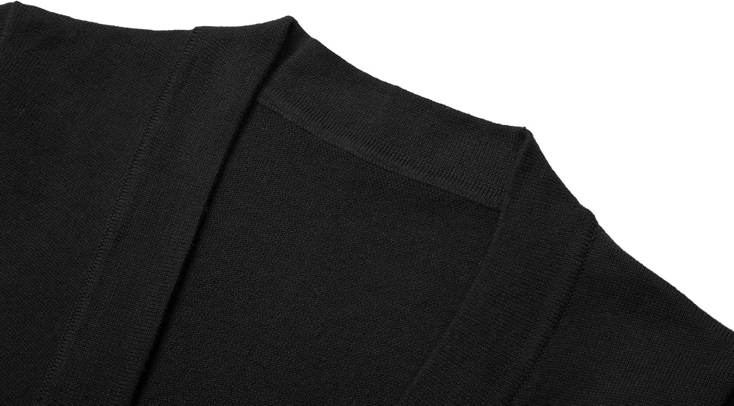 Urban CoCo Women's Long Sleeve Open Front Knit Cardigan Sweater