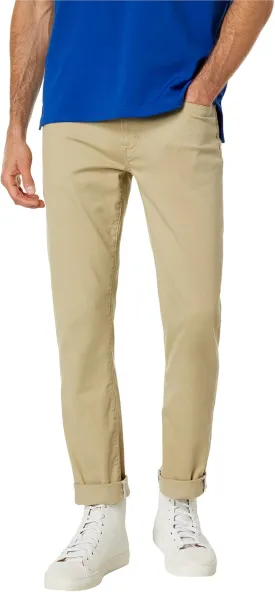 U.S. POLO ASSN. Slim Straight Stretch Five-Pocket Pants - Pants for Men - Quarter Top Pocket - Slim Fit