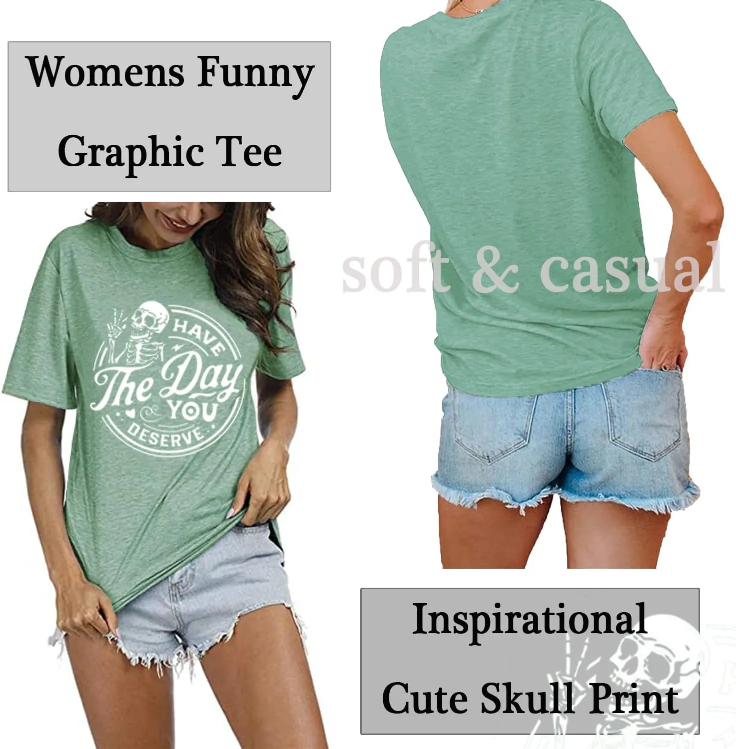 Women Novelty Shirt I Like Murder Shows Friends Horror Tee Maybe 3 People Funny Graphic Casual Athletic Tops