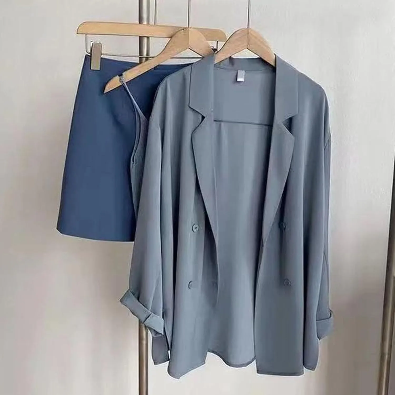 Women's Casual Lightweight Blazer Shirts Open Front Cardigans Soft Draped Long Sleeve Cardigan Fall Stylish Outfits