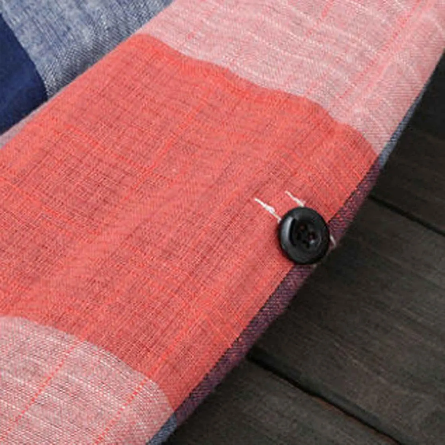 Womens Oversized Button Down Plaid Shacket Shirt Roll Up Long Sleeve Casual Boyfriend Tunic Blouse Top 2024 Fall